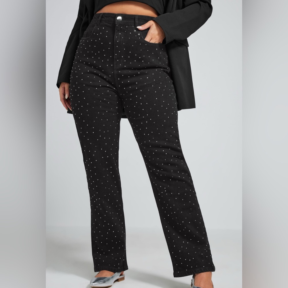 Forever21 Jeweled Pants